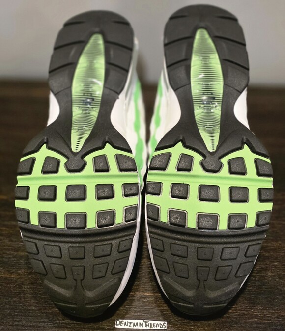 Nike Air Max 95 OG Big Bubble Green Gusto Mens Size 12.5 RARE NEW DS IB1667-100 main image 7